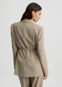 Liu Jo Veste avec ceinture|Femme Vestes|Tailleurs