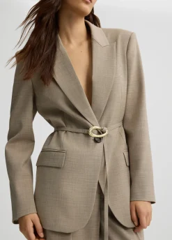 Liu Jo Veste avec ceinture|Femme Vestes|Tailleurs