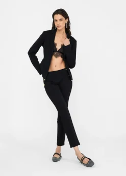 Liu Jo Veste avec ceinture logotée|Femme Vestes