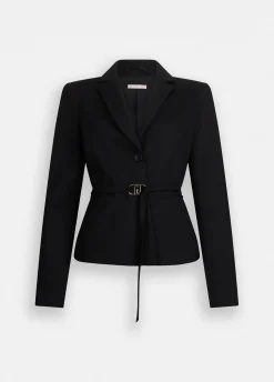 Liu Jo Veste avec ceinture logotée|Femme Vestes