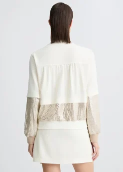 Liu Jo Veste avec paillettes|Femme Vestes