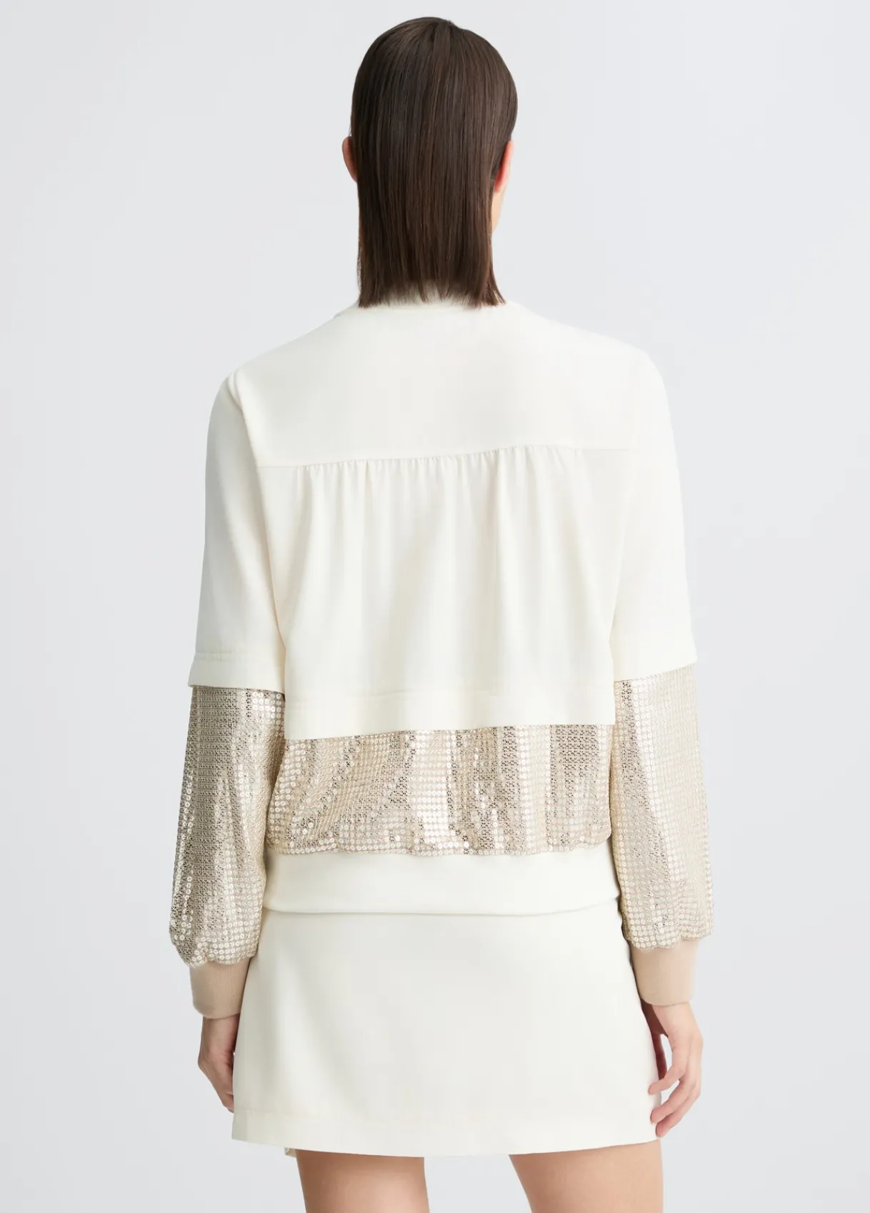Liu Jo Veste avec paillettes|Femme Vestes