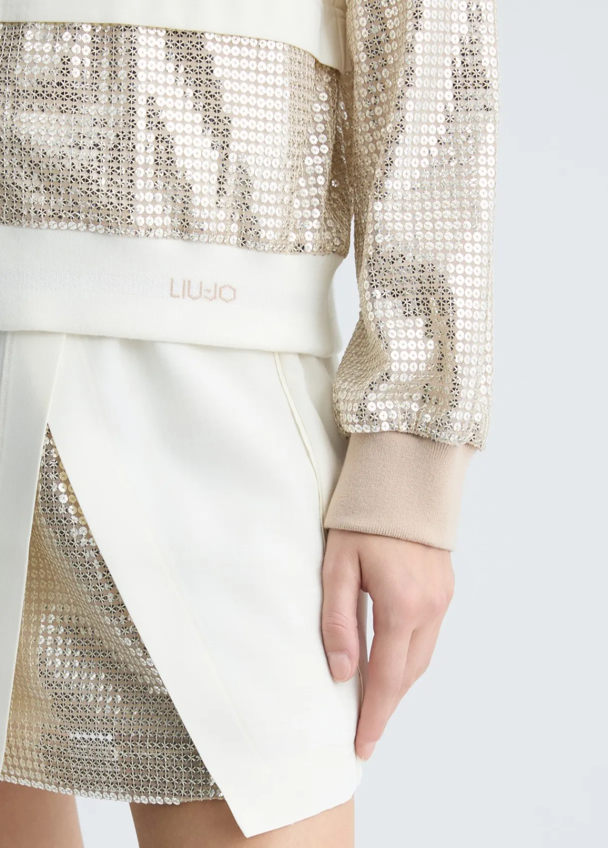 Liu Jo Veste avec paillettes|Femme Vestes