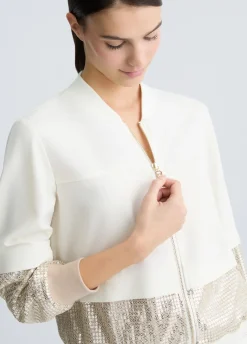 Liu Jo Veste avec paillettes|Femme Vestes