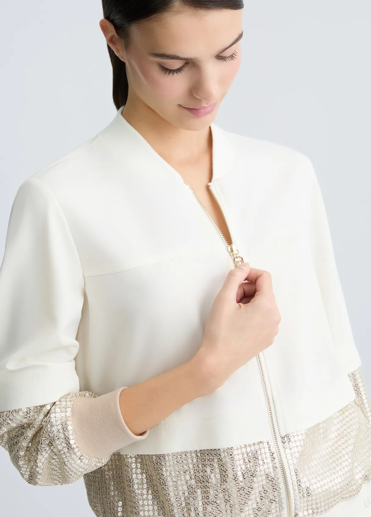 Liu Jo Veste avec paillettes|Femme Vestes