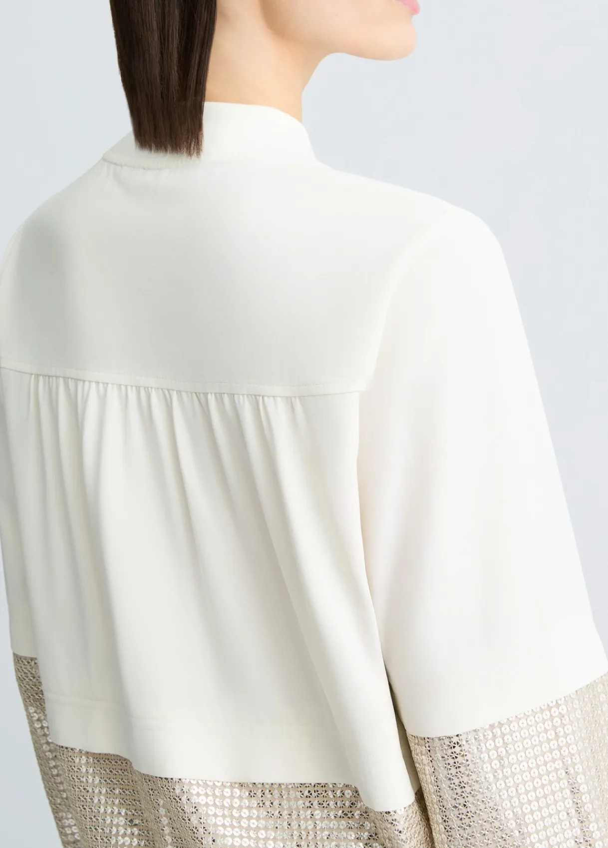 Liu Jo Veste avec paillettes|Femme Vestes