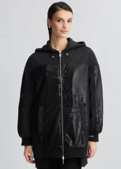 Liu Jo Veste avec paillettes|Femme Manteaux