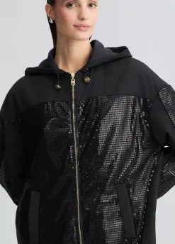 Liu Jo Veste avec paillettes|Femme Manteaux