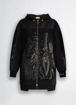 Liu Jo Veste avec paillettes|Femme Manteaux