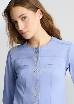 Liu Jo Veste avec strass|Femme Vestes