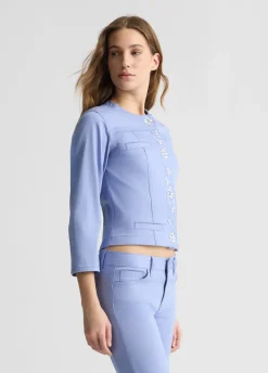 Liu Jo Veste avec strass|Femme Vestes