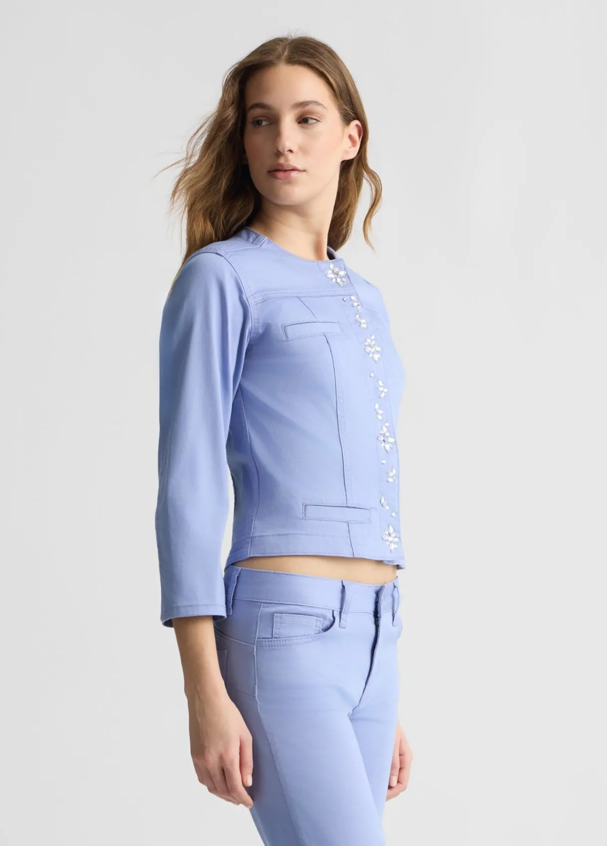 Liu Jo Veste avec strass|Femme Vestes