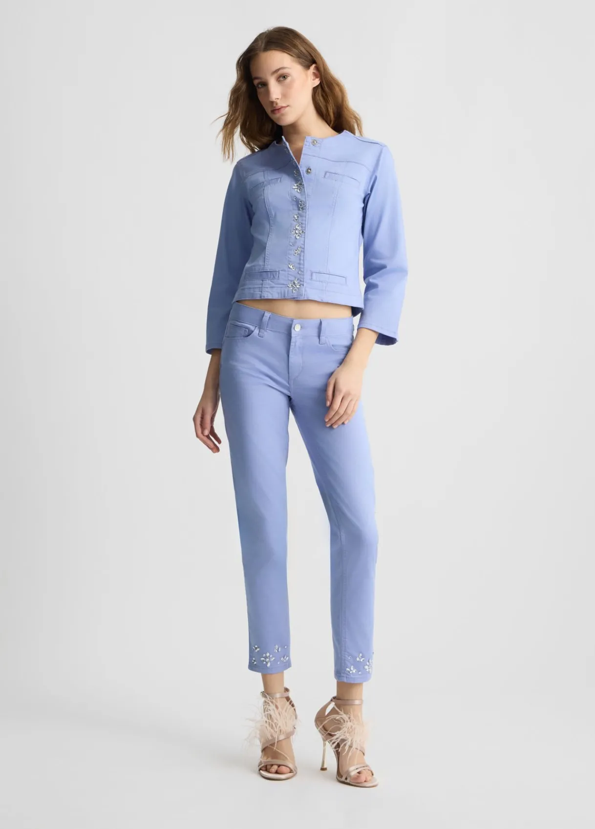 Liu Jo Veste avec strass|Femme Vestes