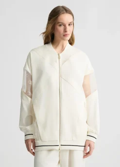 Liu Jo Veste avec zip et logo|Femme Vêtements De Sport|Vestes