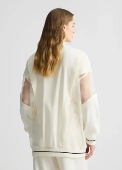 Liu Jo Veste avec zip et logo|Femme Vêtements De Sport|Vestes
