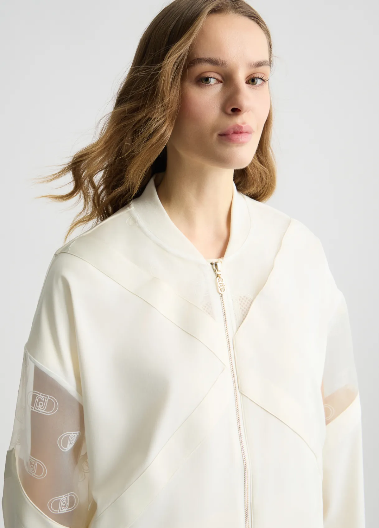 Liu Jo Veste avec zip et logo|Femme Vêtements De Sport|Vestes
