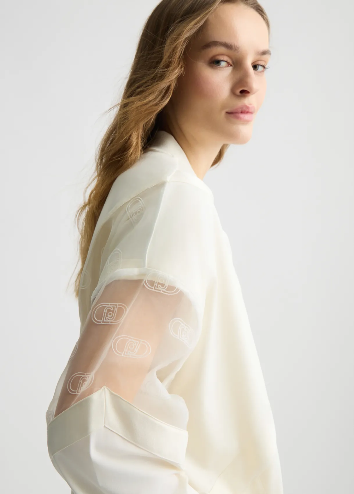 Liu Jo Veste avec zip et logo|Femme Vêtements De Sport|Vestes