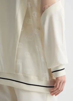 Liu Jo Veste avec zip et logo|Femme Vêtements De Sport|Vestes