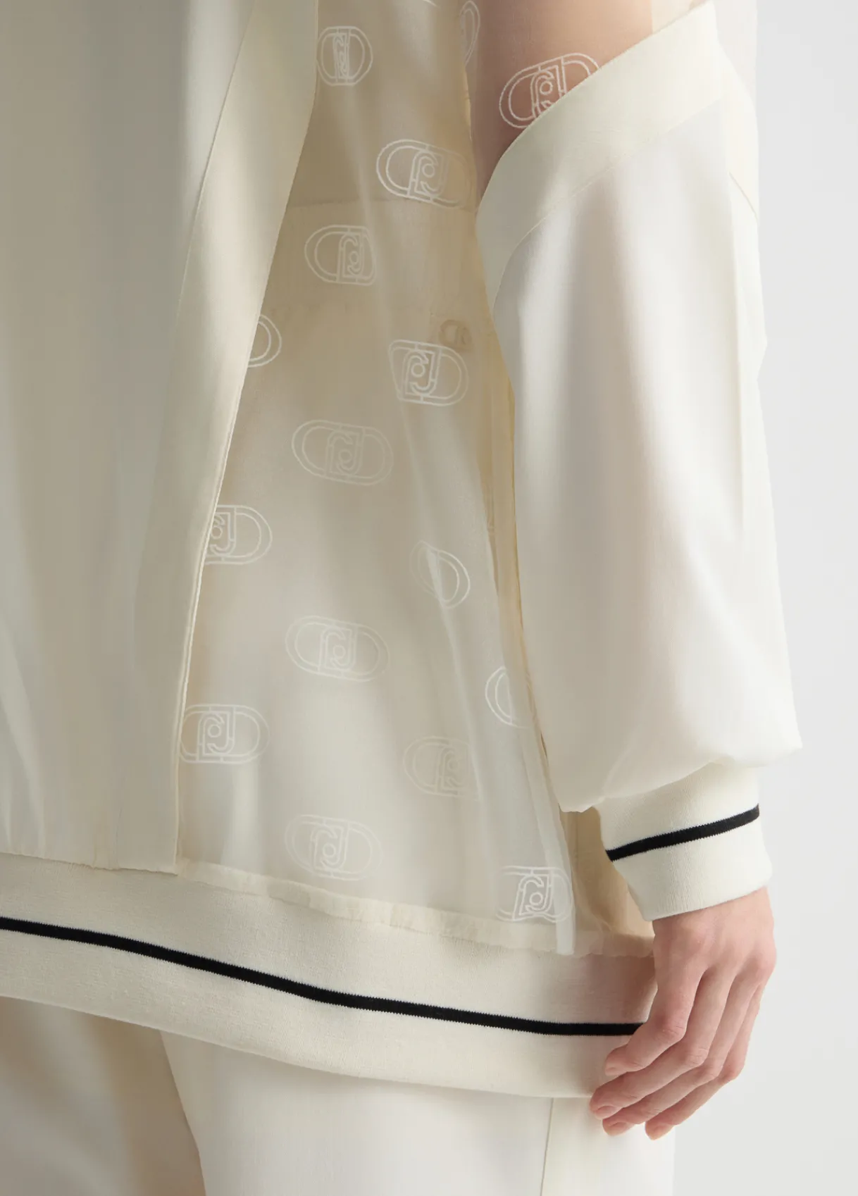 Liu Jo Veste avec zip et logo|Femme Vêtements De Sport|Vestes