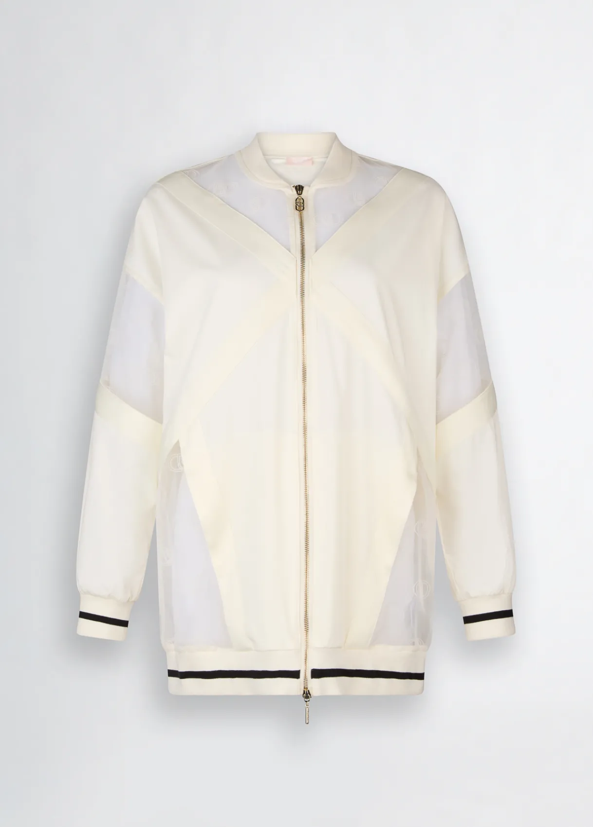Liu Jo Veste avec zip et logo|Femme Vêtements De Sport|Vestes