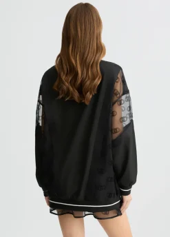 Liu Jo Veste avec zip et logo|Femme Vêtements De Sport|Vestes