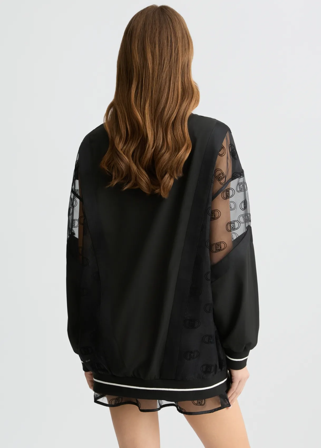 Liu Jo Veste avec zip et logo|Femme Vêtements De Sport|Vestes