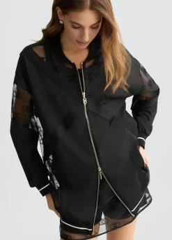 Liu Jo Veste avec zip et logo|Femme Vêtements De Sport|Vestes
