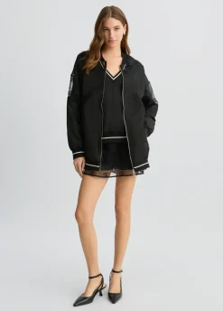 Liu Jo Veste avec zip et logo|Femme Vêtements De Sport|Vestes