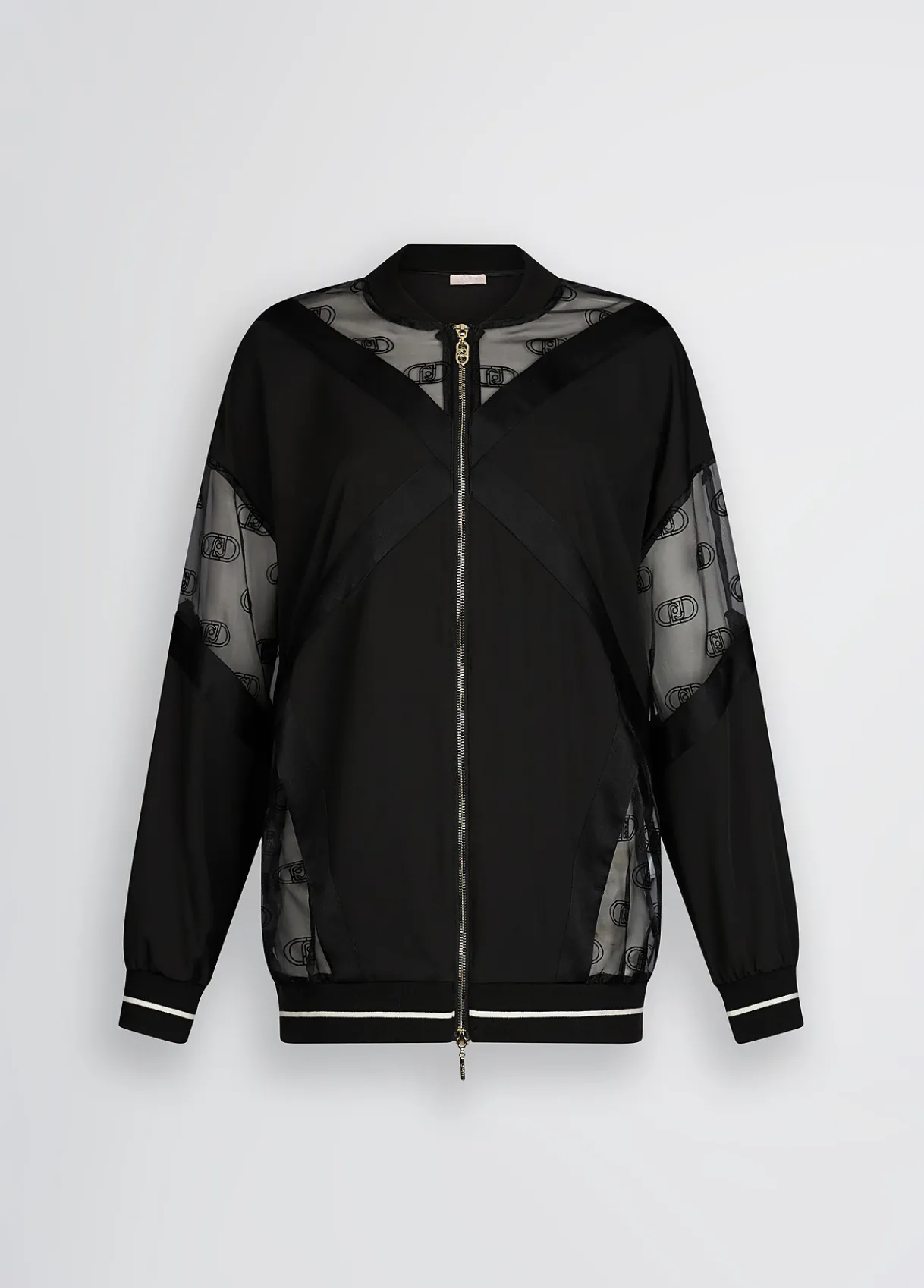 Liu Jo Veste avec zip et logo|Femme Vêtements De Sport|Vestes