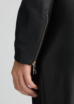 Liu Jo Veste biker en cuir|Femme Vestes