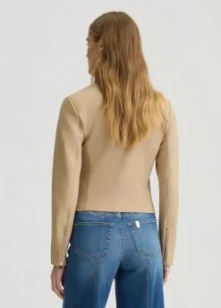 Liu Jo Veste biker en cuir|Femme Vestes