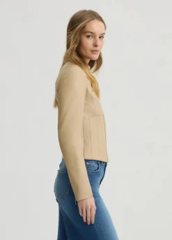 Liu Jo Veste biker en cuir|Femme Vestes