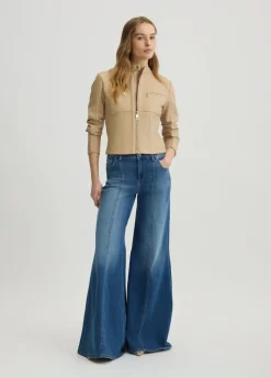 Liu Jo Veste biker en cuir|Femme Vestes