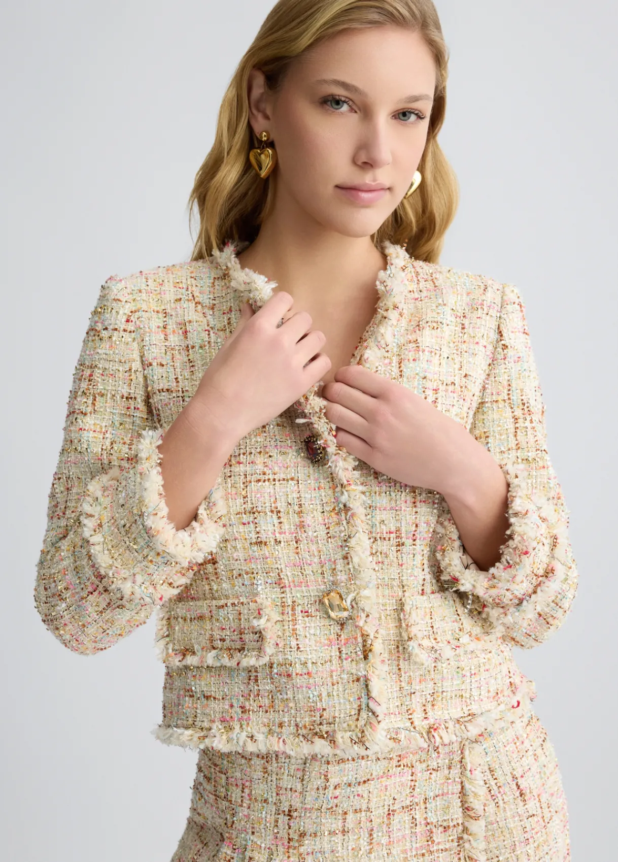 Liu Jo Veste bouclée|Femme Vestes|Tailleurs