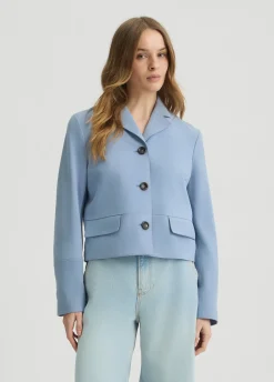 Liu Jo Veste boxy en daim|Femme Vestes