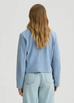 Liu Jo Veste boxy en daim|Femme Vestes