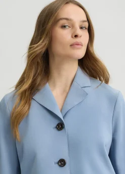 Liu Jo Veste boxy en daim|Femme Vestes