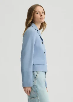 Liu Jo Veste boxy en daim|Femme Vestes