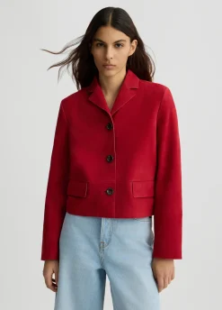 Liu Jo Veste boxy en daim|Femme Vestes