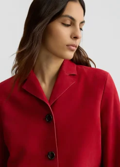 Liu Jo Veste boxy en daim|Femme Vestes