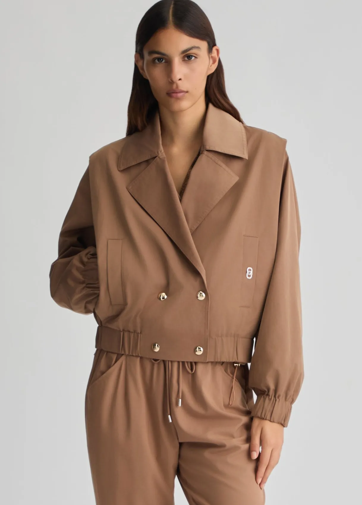 Liu Jo Veste croisée|Femme Manteaux