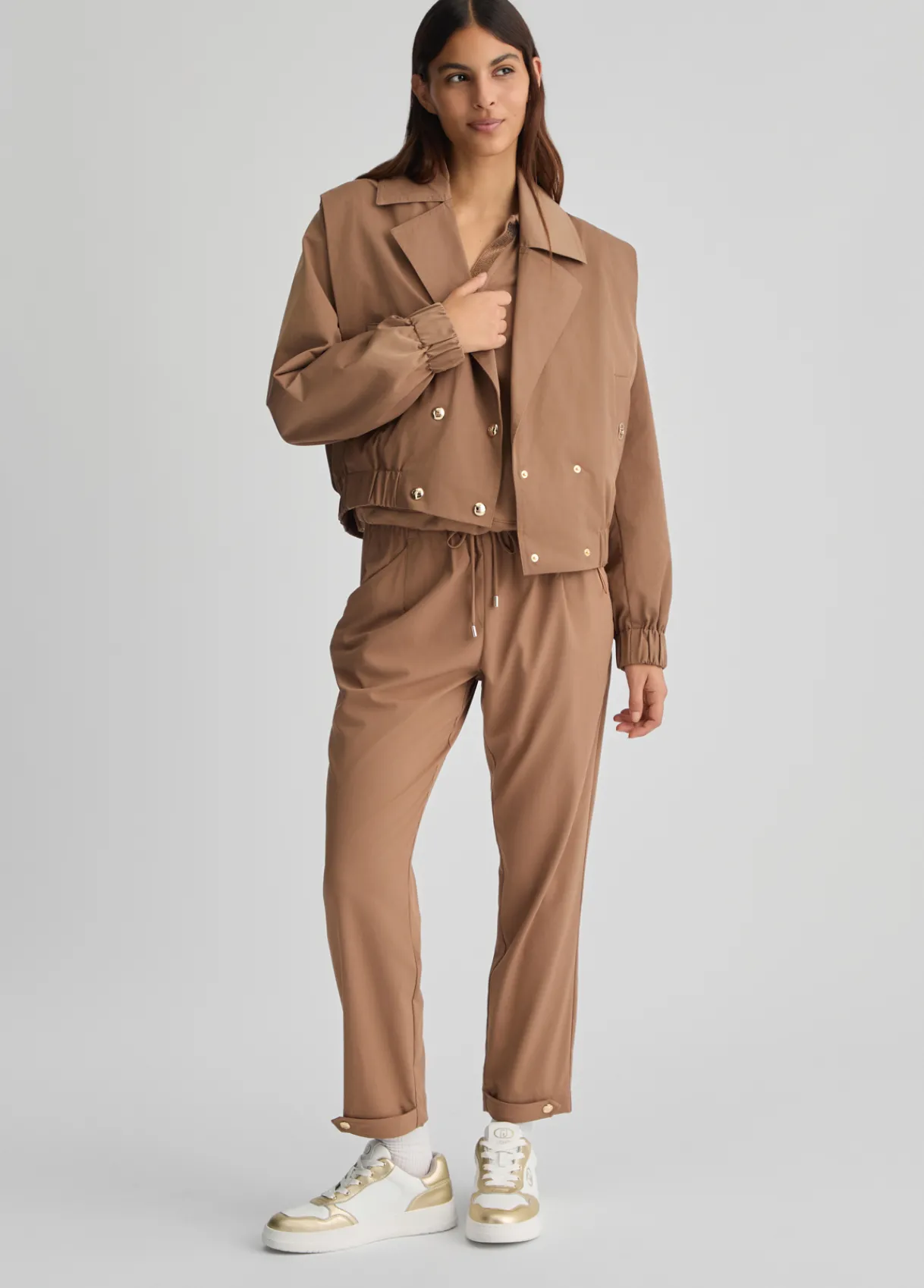 Liu Jo Veste croisée|Femme Manteaux