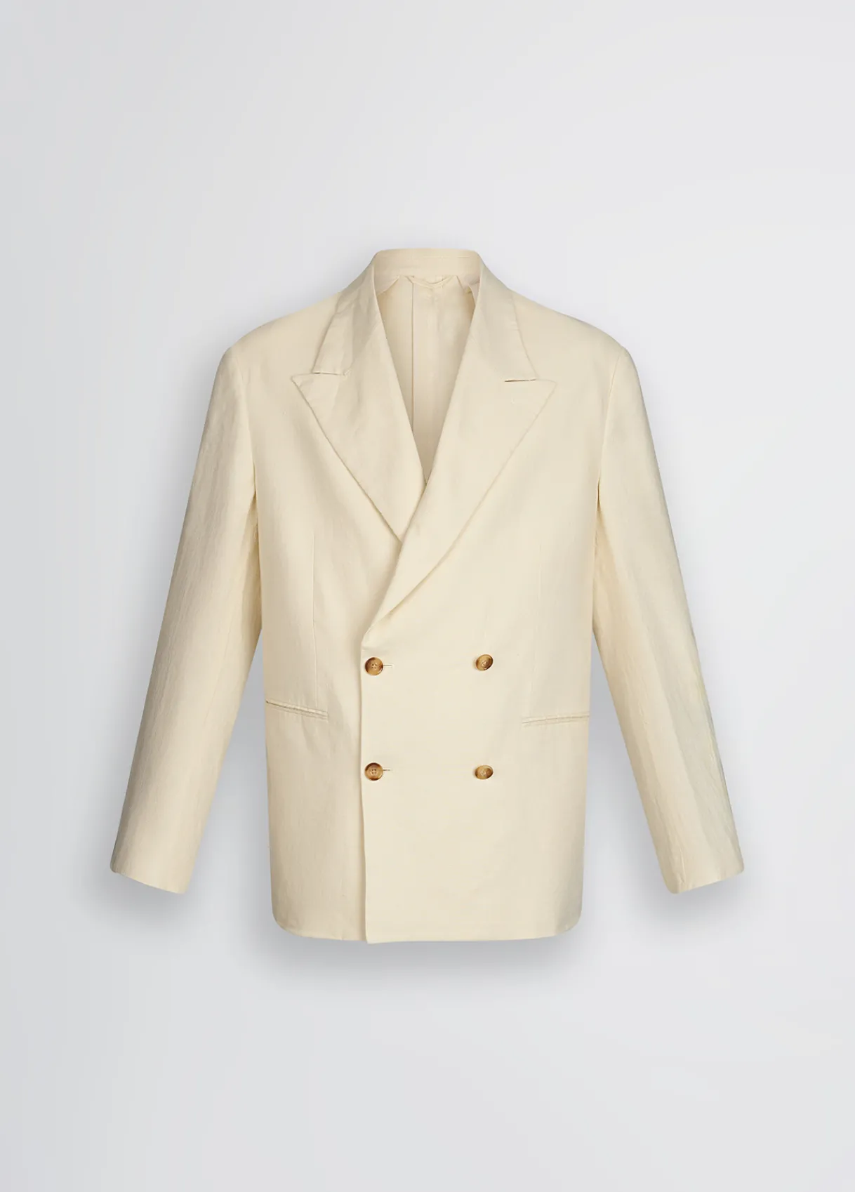 Liu Jo Veste croisée 100% lin|Homme Vestes Et Gilets