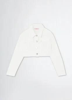 Liu Jo Veste cropped|Enfant Vestes Et Manteaux