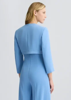 Liu Jo Veste cropped en envers satin|Femme Vestes|Cérémonie