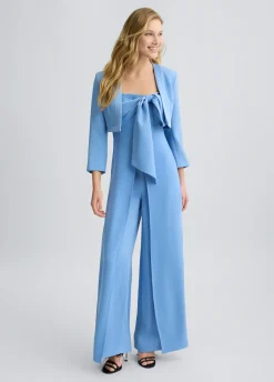 Liu Jo Veste cropped en envers satin|Femme Vestes|Cérémonie