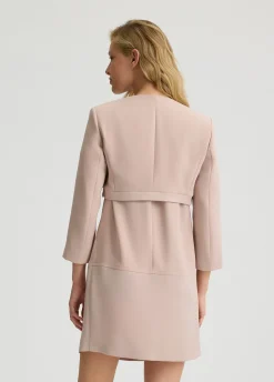 Liu Jo Veste cropped en envers satin|Femme Vestes|Cérémonie