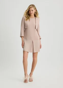 Liu Jo Veste cropped en envers satin|Femme Vestes|Cérémonie