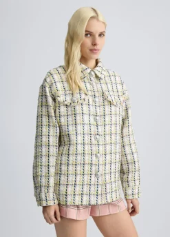 Liu Jo Veste en bouclette|Femme Manteaux