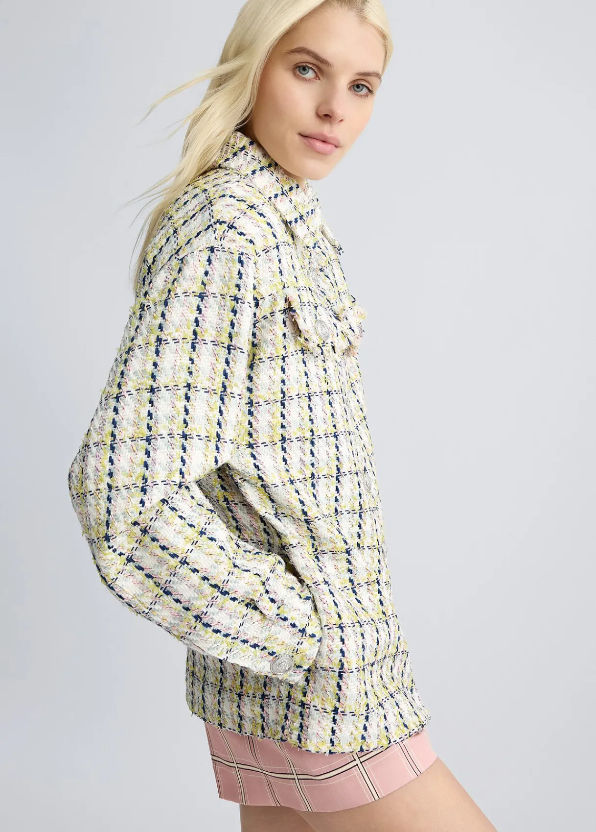 Liu Jo Veste en bouclette|Femme Manteaux